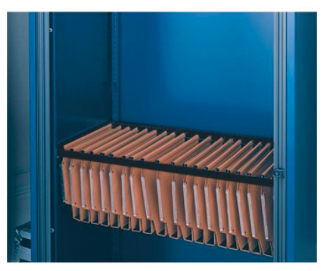 Bisley Lateral Filing Frame Black 